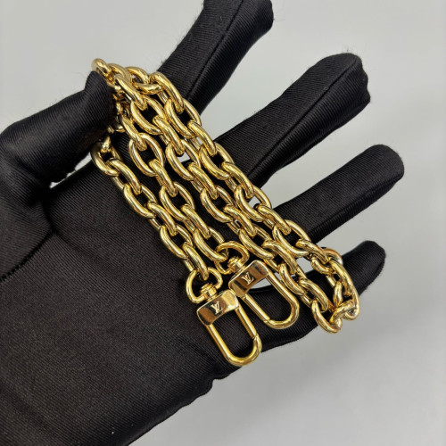 Louis Vuitton Ivy Wallet On Chain Reverse Monogram Brown Black