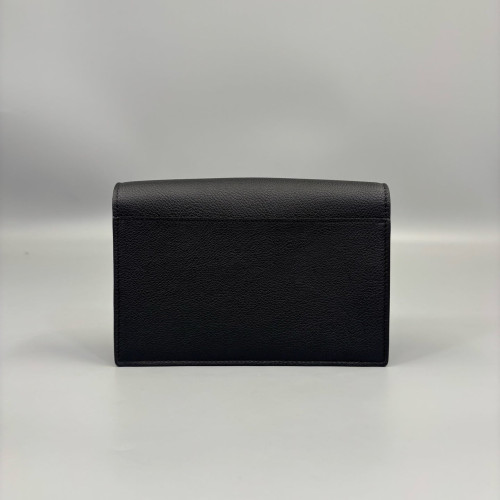 Louis Vuitton Mylockme Chain Pochette Calfskin Black