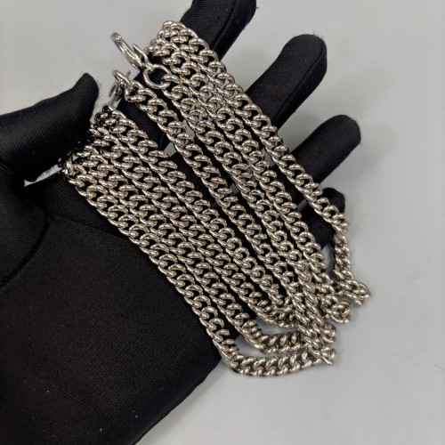 Louis Vuitton Mylockme Chain Pochette Calfskin Black