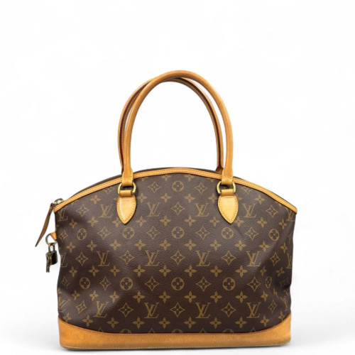 Louis Vuitton Lockit Horizontal Monogram Brown