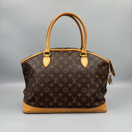 Louis Vuitton Lockit Horizontal Monogram Brown