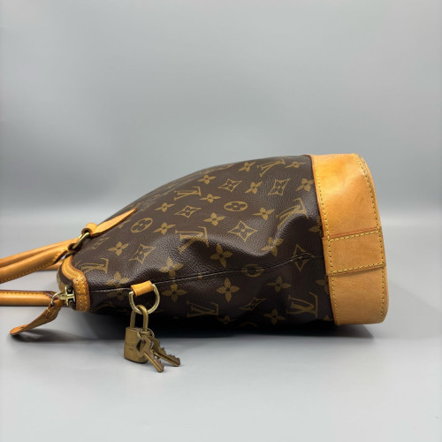 Louis Vuitton Lockit Horizontal Monogram Brown