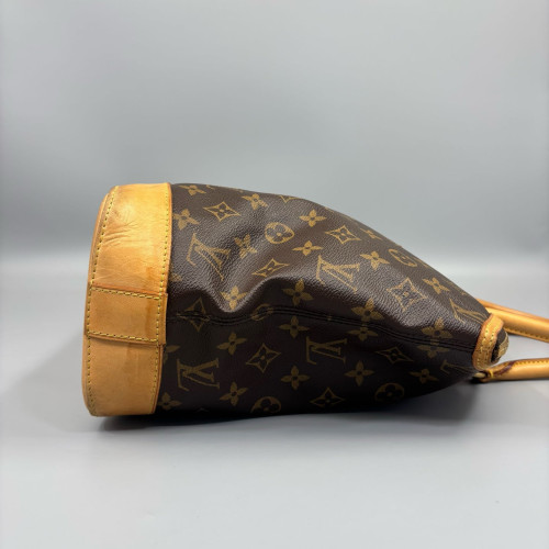 Louis Vuitton Lockit Horizontal Monogram Brown