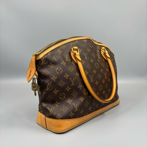 Louis Vuitton Lockit Horizontal Monogram Brown
