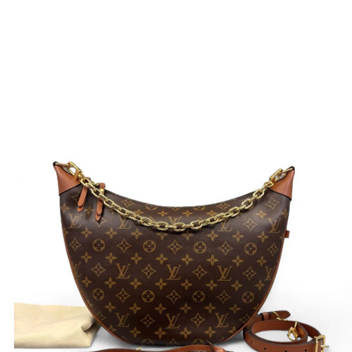 Louis Vuitton Loop Hobo Reverse Monogram Brown