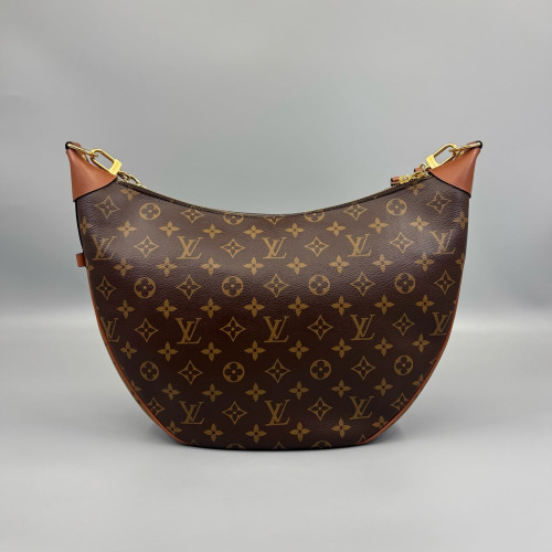 Louis Vuitton Loop Hobo Reverse Monogram Brown