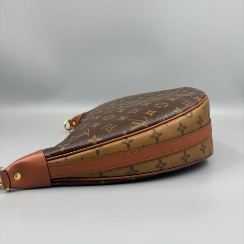 Louis Vuitton Loop Hobo Reverse Monogram Brown