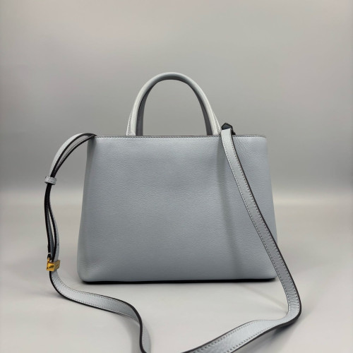 Fendi Petite 2jours Calfskin Light Blue