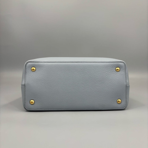 Fendi Petite 2jours Calfskin Light Blue