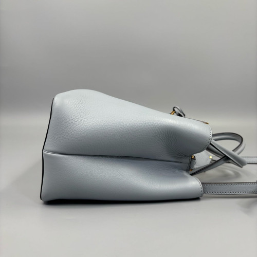 Fendi Petite 2jours Calfskin Light Blue