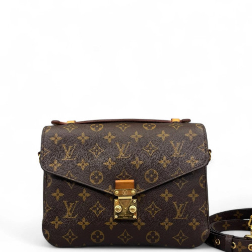 Louis Vuitton Pochette Metis Monogram Brown