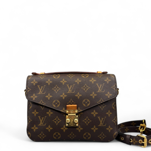 Louis Vuitton Pochette Metis Monogram Brown