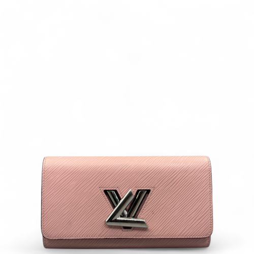Louis Vuitton Twist Wallet Epi Pink
