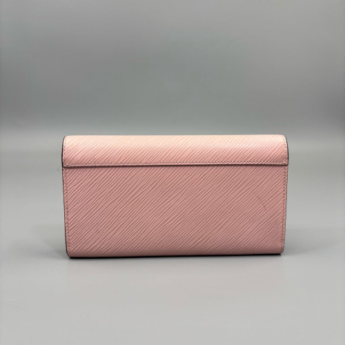 Louis Vuitton Twist Wallet Epi Pink