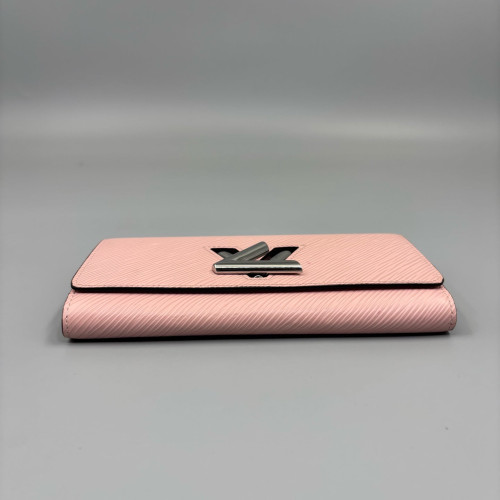 Louis Vuitton Twist Wallet Epi Pink
