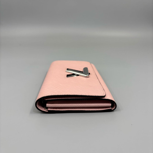 Louis Vuitton Twist Wallet Epi Pink
