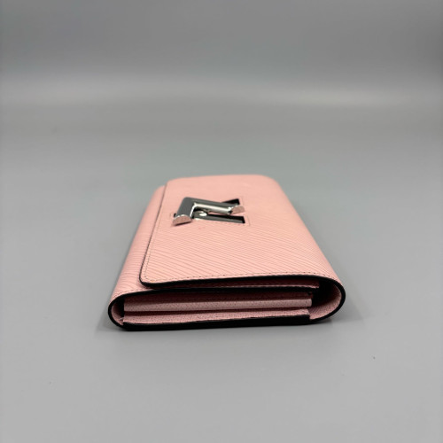 Louis Vuitton Twist Wallet Epi Pink