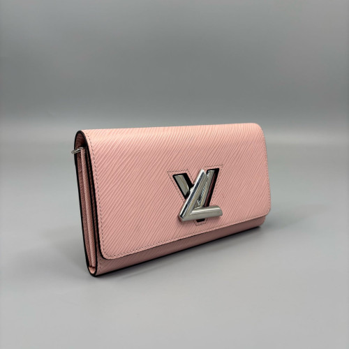 Louis Vuitton Twist Wallet Epi Pink