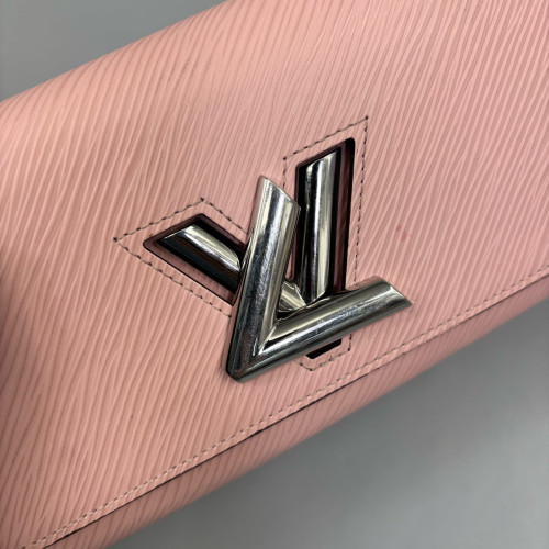 Louis Vuitton Twist Wallet Epi Pink
