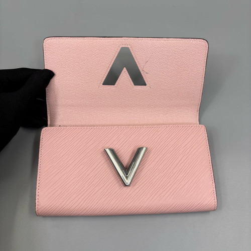 Louis Vuitton Twist Wallet Epi Pink