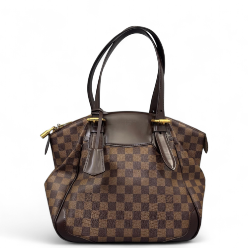Louis Vuitton Verona MM Damier Ebene Brown