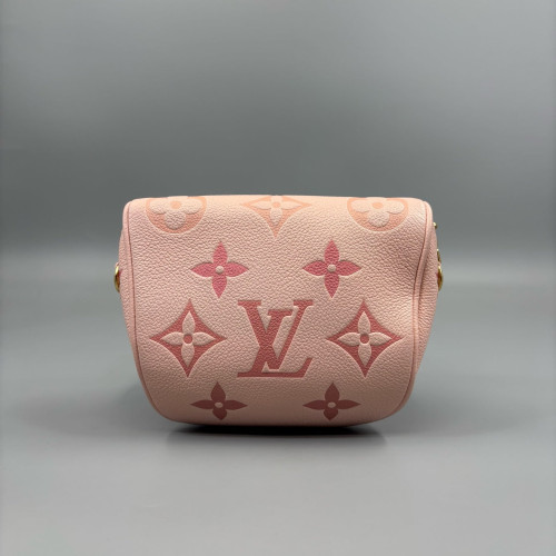 Louis Vuitton Mini Bumbag Monogram Empreinte Giant Pink