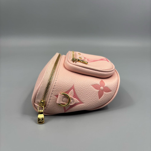 Louis Vuitton Mini Bumbag Monogram Empreinte Giant Pink