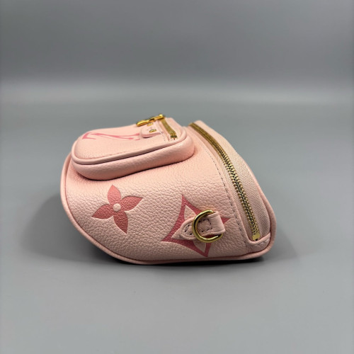 Louis Vuitton Mini Bumbag Monogram Empreinte Giant Pink