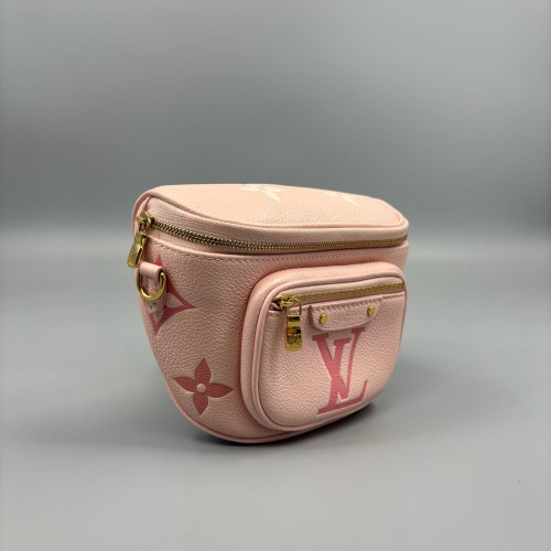 Louis Vuitton Mini Bumbag Monogram Empreinte Giant Pink