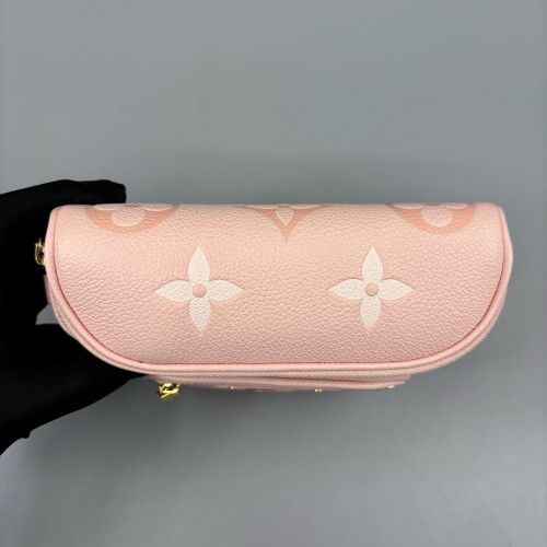 Louis Vuitton Mini Bumbag Monogram Empreinte Giant Pink