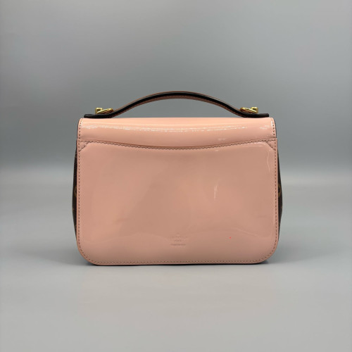 Louis Vuitton Cherrywood BB Vernis Monogram Pink Brown