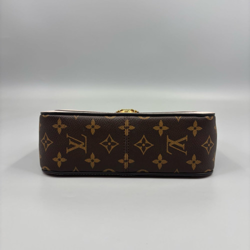 Louis Vuitton Cherrywood BB Vernis Monogram Pink Brown