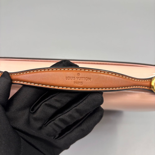 Louis Vuitton Cherrywood BB Vernis Monogram Pink Brown