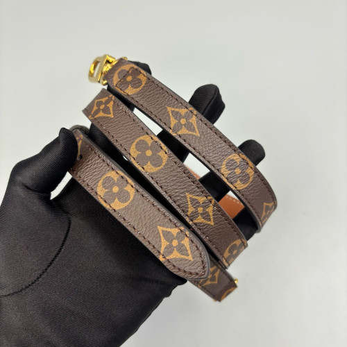 Louis Vuitton Cherrywood BB Vernis Monogram Pink Brown
