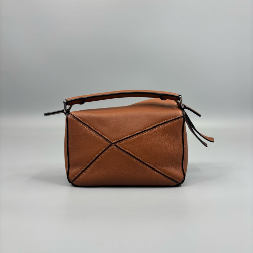 Loewe Mini Puzzle Calfskin Tan Loewe Mini Puzzle Calfskin Tan