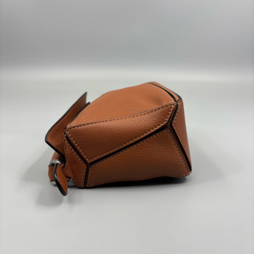 Loewe Mini Puzzle Calfskin Tan Loewe Mini Puzzle Calfskin Tan