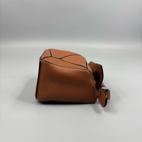 Loewe Mini Puzzle Calfskin Tan Loewe Mini Puzzle Calfskin Tan