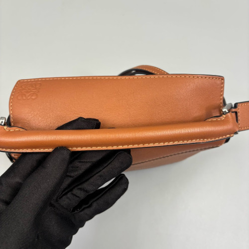 Loewe Mini Puzzle Calfskin Tan Loewe Mini Puzzle Calfskin Tan