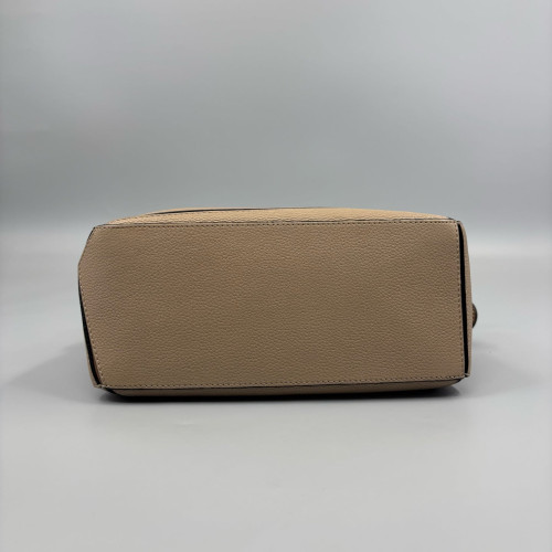 Loewe Small Puzzle Grained Calfskin Natural Tan