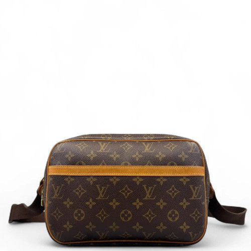 Louis Vuitton Reporter PM Monogram Brown
