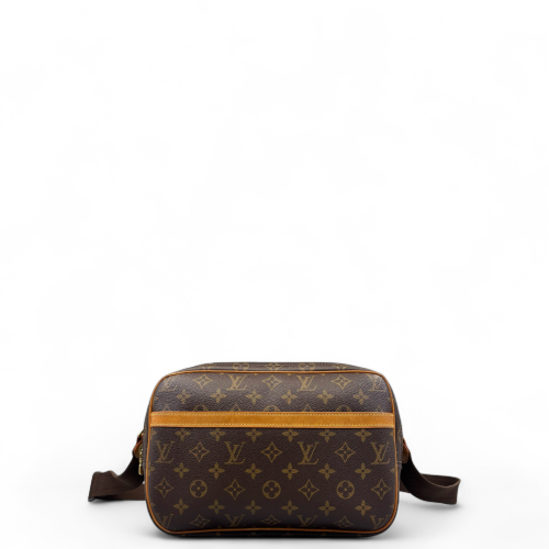 Louis Vuitton Reporter PM Monogram Brown