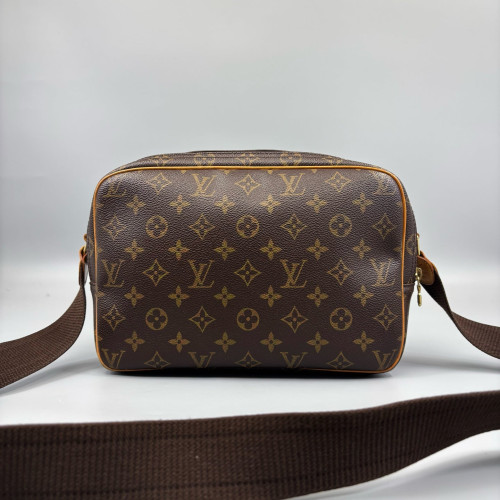Louis Vuitton Reporter PM Monogram Brown