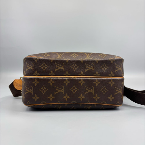 Louis Vuitton Reporter PM Monogram Brown