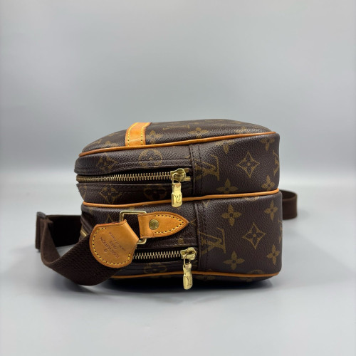 Louis Vuitton Reporter PM Monogram Brown