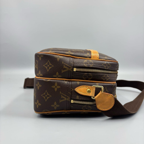 Louis Vuitton Reporter PM Monogram Brown