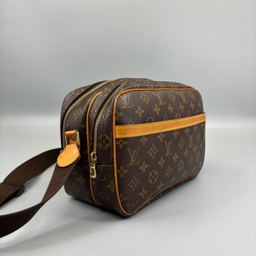 Louis Vuitton Reporter PM Monogram Brown