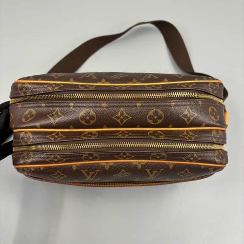 Louis Vuitton Reporter PM Monogram Brown
