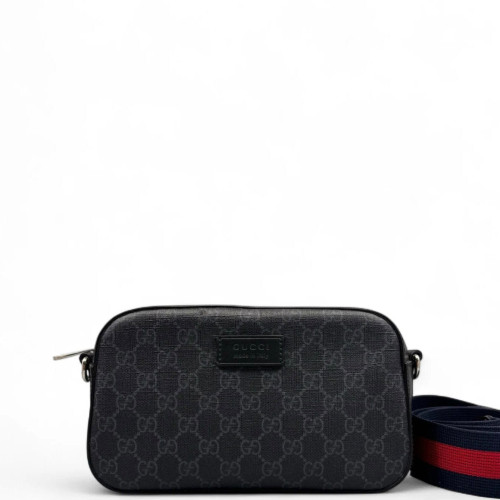 Gucci Web Camera Case GG Monogram Black