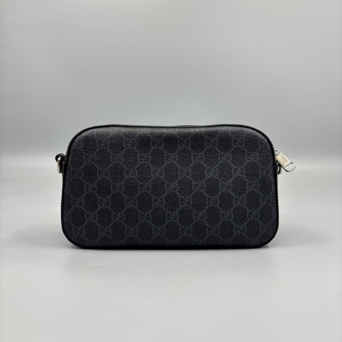 Gucci Web Camera Case GG Monogram Black