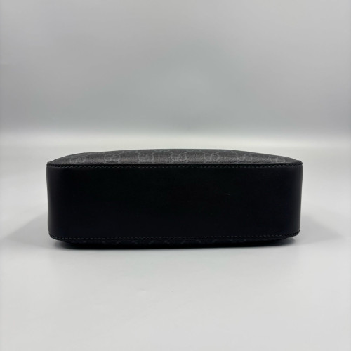 Gucci Web Camera Case GG Monogram Black